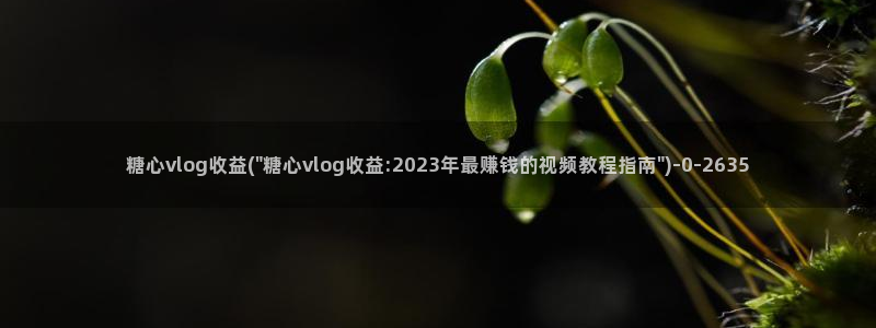 糖心l0vg