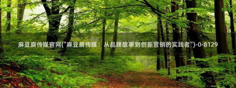 麻豆i传媒官网：麻豆腐传媒官网(\