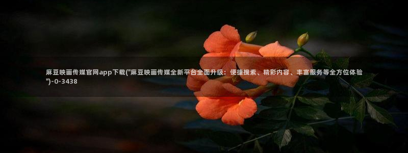 麻豆传媒官网赵佳美：麻豆映画传媒官网app下载(\