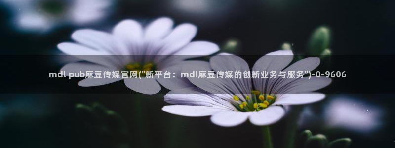 微博麻豆传媒官网：mdl pub麻豆传媒官网(\