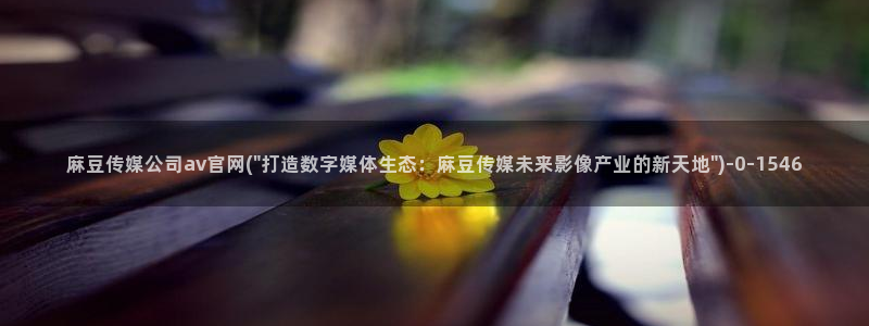 麻豆原创传媒官网：麻豆传媒公司av官网(\