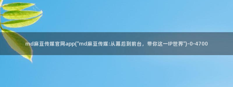 麻豆官网传媒